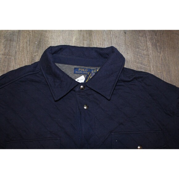 Polo Ralph‎ Lauren Men's Quilted Full Zip Button Up Fleece Lined Jacket 3XLT NWT - Picture 3 of 7